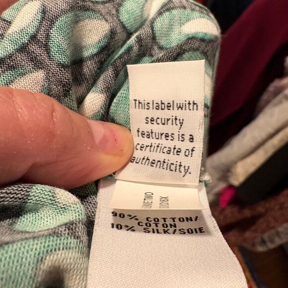 Diane Von Furstenberg DVF wrap dress size 0 - Picture 4 of 4